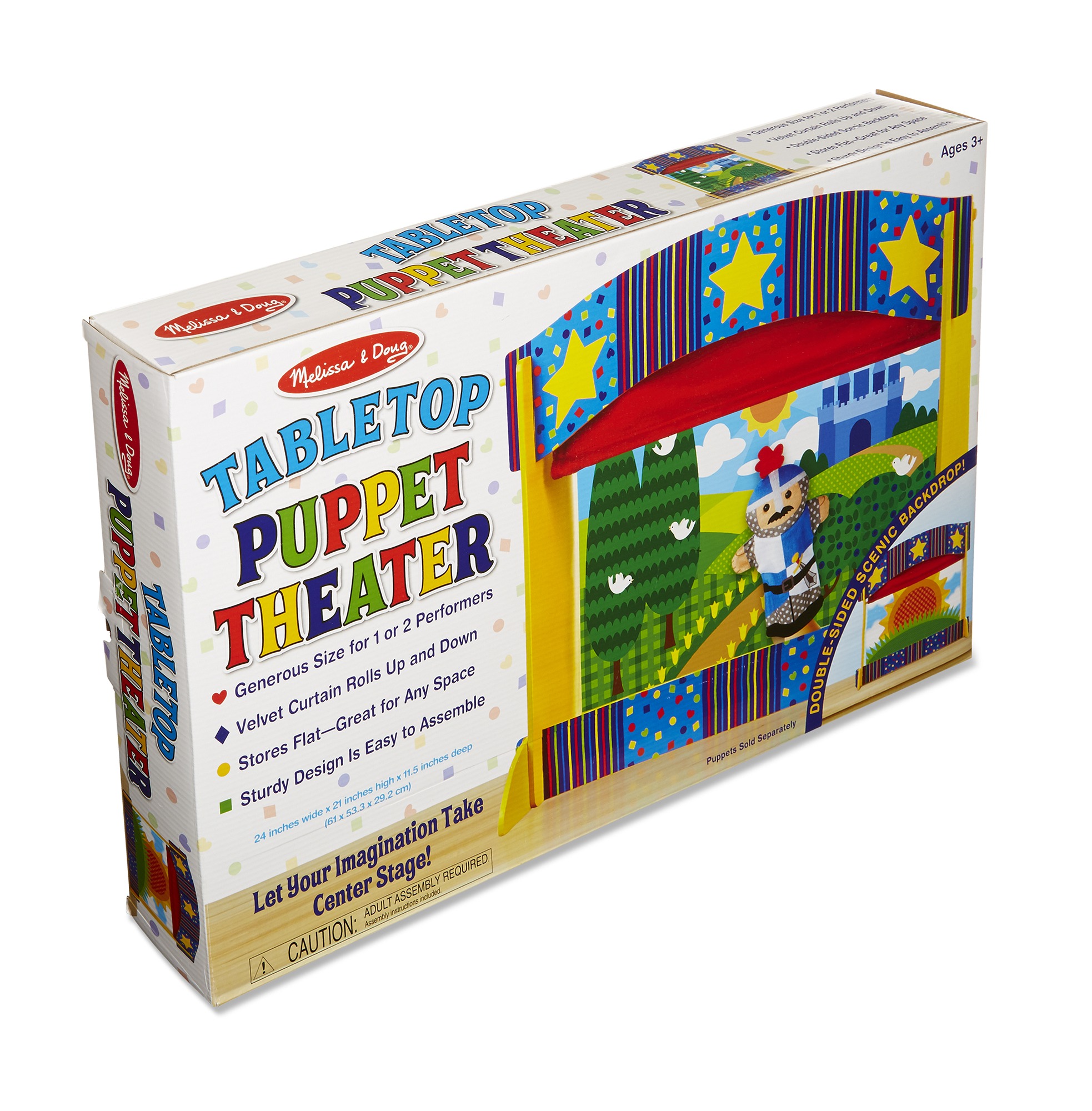 Tabletop Puppet Theater Twinkle