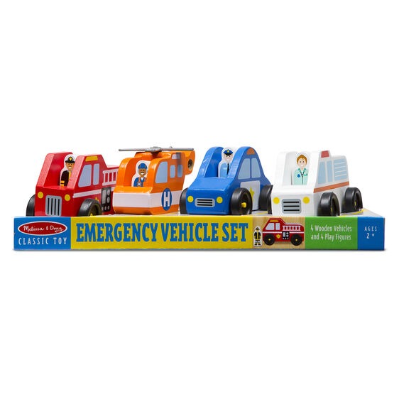 Emergency Vehicle Set Twinkle
