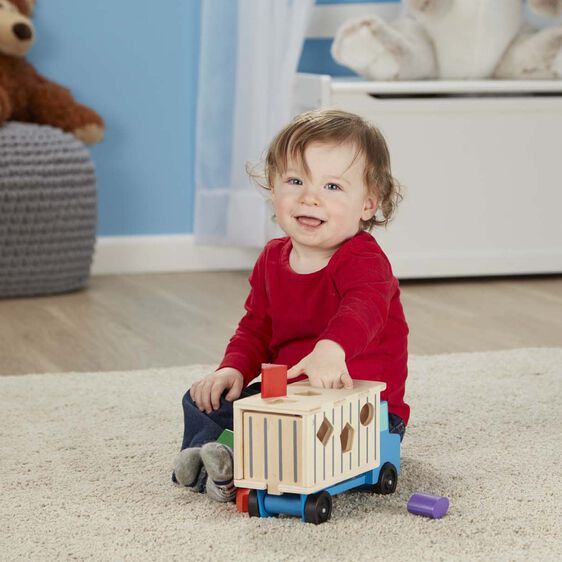 ShapeSorting Dump Truck Twinkle