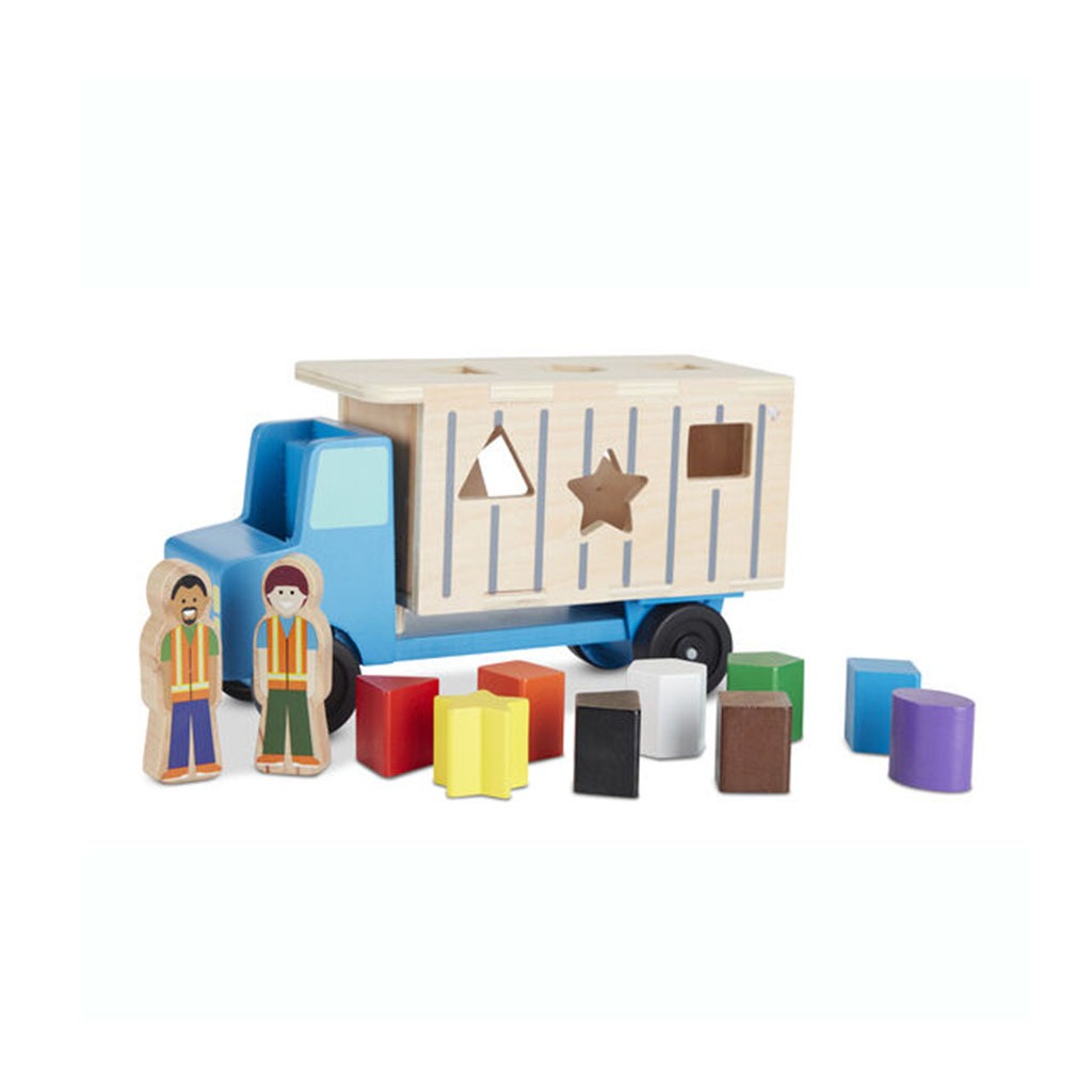 ShapeSorting Dump Truck Twinkle